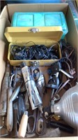 DRILL BITS, CHARGING CORDS, CRAFTSMAN AIR