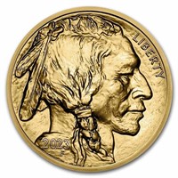 2023 America 1 Oz Gold Buffalo Bu