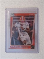 2023 CLEARLY DONRUSS ANTHONY RICHARDSON RC