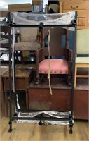 Two full size bed frames good condition