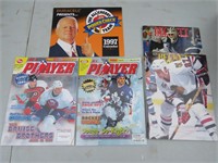 2 Players 1995 Magazines w Cards + Becketts MORE