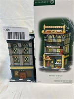 Dept 56 Village THE GOLDEN OX MARKET