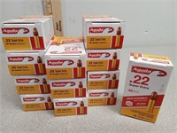 X12 Aguila 22lr ammo 50 rds per box - 600 rds