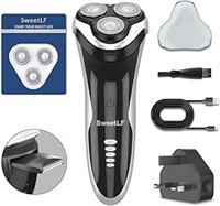 SweetLF Dry and Wet Electric Shaver (3 Blades Repl