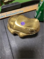 Brass Frog Dish Holder