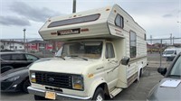 Ford motorhome