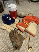 Lot of assorted sports gear