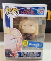 Funko Pop Captain Marvel Glow in the Dark