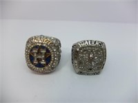 HUGE Houston Astros Dallas Cowboys champion Rings