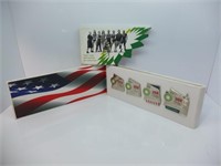 Set of 4 collectible Team USA Paralympics Pins