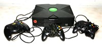 Xbox Video Gaming Console with Controllers