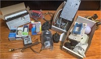 Two Boxes of Misc. Electrical Supplies