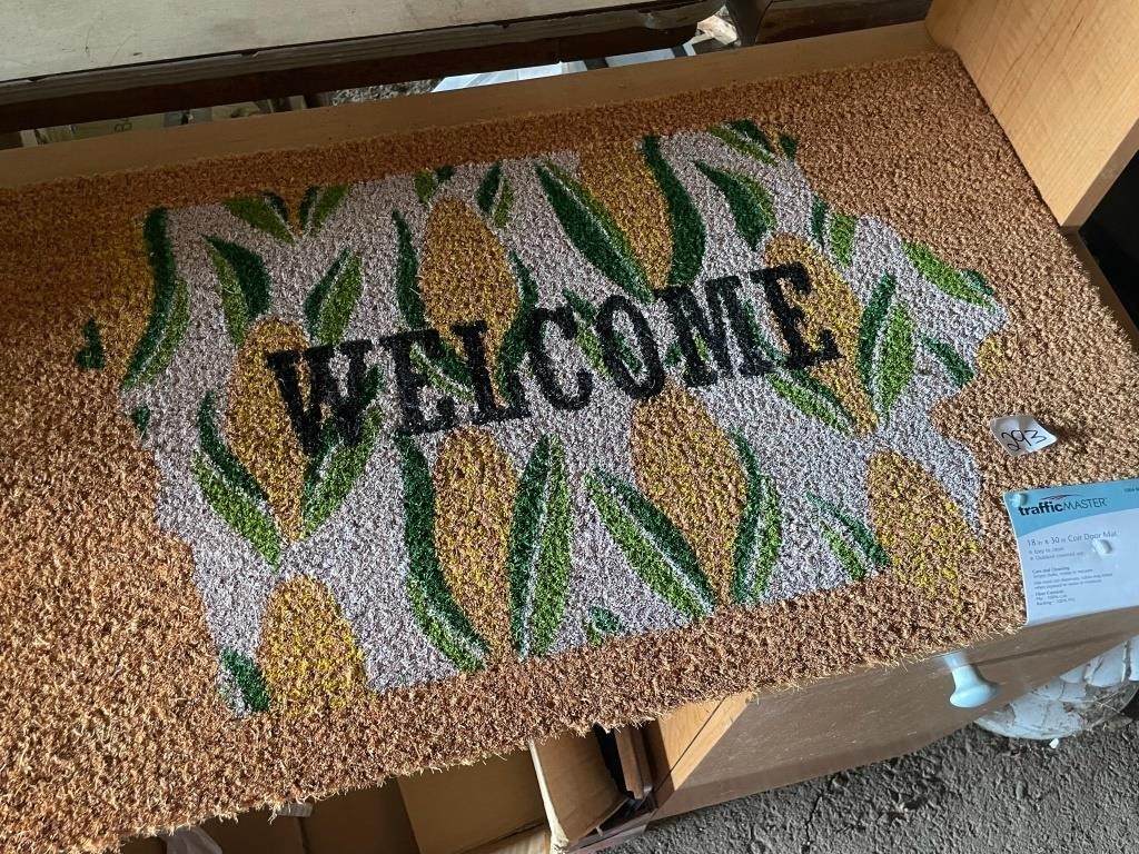 NEW Welcome Mat