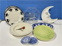 Assorted Plates & Dishes
