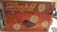 Switch & Go Military Tank Set by Mattel