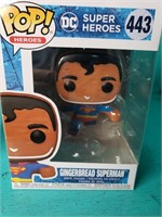 GINGERBREAD SUPERMAN