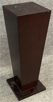 Black Pedestal Column