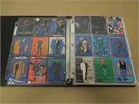 120+ TOPPS BATMAN / DC CARDS & MOVIE MEMORABILIA