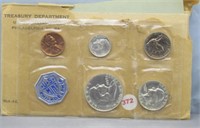 1959-P U.S. Mint Set.