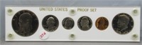 1976-S U.S. Proof Set.