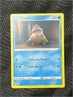 Pokemon Card  SNOVER