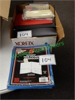 Assorted Binders, Portfolios, Clipboards and