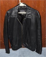 Nicole Miller New York City XL leather jacket