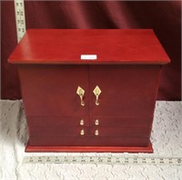 Lori Grenier Cherry Jewelry Box Full of Jewelry