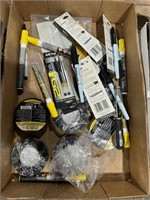 (6) Rolls Electric Tape, Paint Markers & Misc. Ink