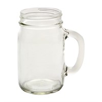 12 PCS MASON JAR MUGS