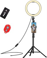 EMART SELFIE RING LIGHT SET SIZE 10"