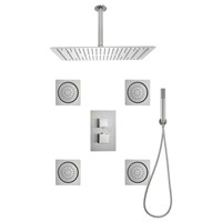 Moorefield Built-in Premium Shower Spa System