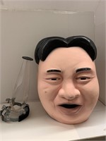 Large Plastic Kim Jong-un Bobble Head