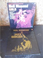 2 Disque vinyle 33 tours N. Diamond