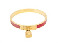 Hermes Kelly Bangle Bracelet