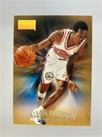 Allen Iverson Rookie 1996 Skybox Premium #100 Shar