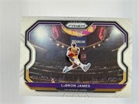 Lebron James 2020-21 Prizm #1 Sharp Card