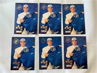 Jason Kidd Lot of 6 Rookie RC Cards all 1994-95 To