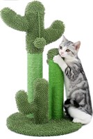 PAWZ, CACTUS SCRATCHING POST FOR CATS, (W) 12.6 X