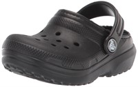 Crocs Unisex-Child Classic Lined Clog, Kids and To