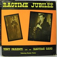 Vintage Autographed Ragtime Jubilee Album by Tony