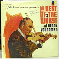 Signed Album by Henry Youngman Best of the Worst