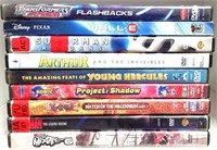 Lot of 9 Kid's DVD Movies