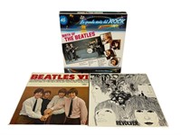 7 - Beatles & Related Vinyl Records