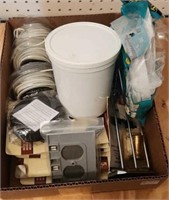 Hardware lot. electrical supplies plus more