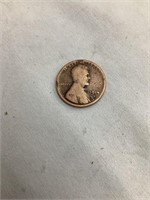 1914-D Wheat Penny, Condition Issues