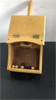 Vintage Marble Ballot Box