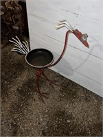 Bird Metal Yard Art