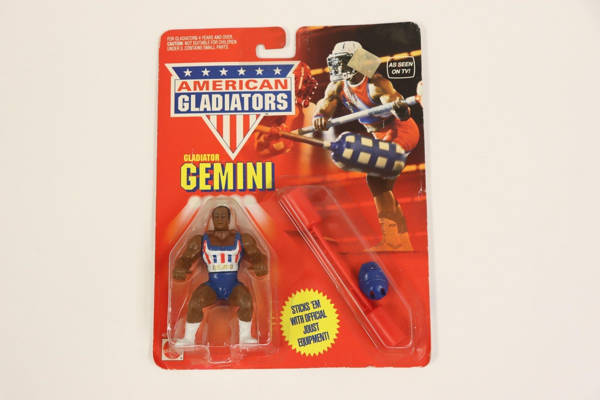 Gemini Gladiators Action Figure- Boxed