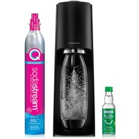 SodaStream Terra Sparkling Water Maker (Black) wit